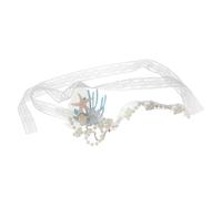 Gatuida Pearl and Lace Headband Hair Accessory for Women Elegant Stylish Comfortable and Easy to Wear for Family Parties and Music Festivals Beach and Holiday Essential
