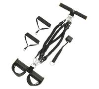 Gatuida Pedal Puller Resistance Band Elastic Rope for Home Fitness Durable Stretch Band with Non Slip Foot for Sit Ups and Full Body Workouts Safe and Comfortable Exercise Equipment