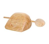 Gatuida Percussion Musical Wooden Buddhist Instrument with Mallet Safe Smooth Finish Rhythm Development Educational for Boys