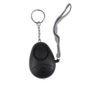 Gatuida Personal Emergency Alarm 130dB Mini Night Security Device Kit LED Light Pull Latch Activation Lightweight LR44 Battery Suitable for Ages
