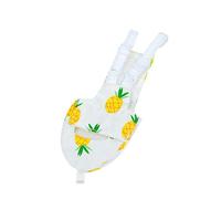 Gatuida Pet Bird Clothes Parrot Diaper Bird Pant Pet Flying Costume Clothing for Cockatiel Parakeet Xs Random Style for Indoor Outdoor Use