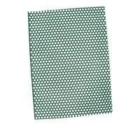 Gatuida Pet Cage Cleaning Plate Green Dog Isolation Mat with Hollow Design for Quick Drainage Durable Material Efficient Permeation for Pet Cages