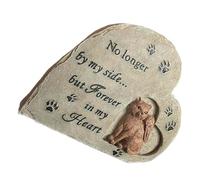 Gatuida Pet Cat Memorial Stone Engrave Your Tribute Durable Resin Cat Tombstone Statue for Garden Home Decor Pet Memorial Marker for Remembering Your Beloved Feline