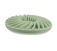 Gatuida Pet Slow Feeder Dog Bowl Interactive Slow Eating Fun Toy Green Soft Chew for Dogs Puppy Feeding