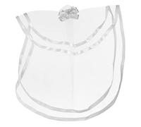Gatuida Pet Wedding Veil for Dogs and Cats Lightweight Hairpin Design Accessory Floral Decoration for Weddings and Special Occasions Makes Your Pet Look Stylish and Elegant