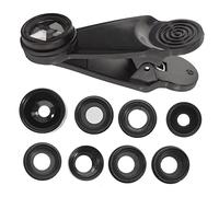 Gatuida Phone Camera Lens Kit with Wide Angle and Macro Lens 10-in-1 Easy to Install High-definition for Photographing The Rosy Cloud and Lake Water