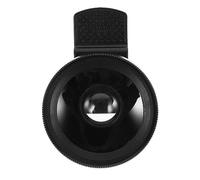 Gatuida Phone Lens High Definition Picture Quality 0.45x Clip-on Macro and Wide Angle with Aluminum Alloy and Optical Glass Dual-use Lens Compatible with Phone and Tablet Photography
