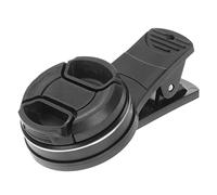 Gatuida Phone Macro Lens Clip Lens for Detailed Close-up Photography Clarity for Capturing Tiny Objects Like Flowers and Insects Black