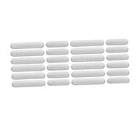 Gatuida Phone Speaker Mesh Dust Stickers 8pcs with Storage Case for 12/13 Series Silver, Dustproof Net Covers Compatible with Mobile Phone Speaker Protection and Electronic Devices