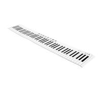 Gatuida Piano Finger Practice Pad, Keyboard Note Guide for Beginners Learning, Pvc Double-sided Lamination, Waterproof, Realistic Piano Touch Simulation, Finger Independence Training, Home