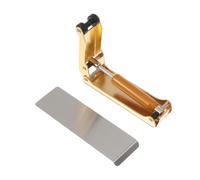 Gatuida Piano Slow Fall Device, Anti-Pinch Cover Buffer for Keyboard Lids, Metal and ABS Resin, Compact and Easy to Store, Finger Protection Accessory for Piano Players