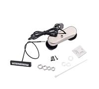 Gatuida Piezo Transducer Bridge Violin Pickup with Tone Volume Knob and Bridge Set for Amplify Sound, Suitable for Electric Violin Music Playing and Instrument Accessories