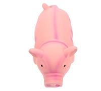 Gatuida Pig Shape Dog Chew for Medium and Large Dogs, Sturdy Latex Material with Squeaky Feature, for Play and Keeping Pets Active