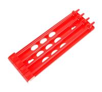 Gatuida Pigeon Band Holder Rack Sturdy Poultry Leg Bands Organizer Space Saving Design for Easy Access Durable Pigeon Ring Storage for Managing Breeds Pigeon
