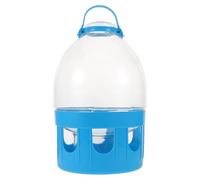 Gatuida Pigeon Waterer: 10L Poultry And Pet Bird Water Fountain - Indoor Cage Dispenser - Automatic Cage Hanging Drinkers For Chickens Meat Pigeons Parrots