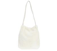 Gatuida Pink Plush Bucket Bag for Women Creative Fluffy Shoulder Tote Handbag Fashionable and Durable for Daily Use and Leisure Activities