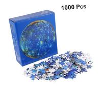 Gatuida Planet Jigsaw Puzzle for Adults and Friends Intelligence Decompression Puzzle with Creative Solar System Design Family and Co Workers