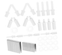 Gatuida Plantation Shutter Repair Kit Durable Shutter Replacement Pins Easy Installation Window Repair Supplies Lightweight Reliable for Home Professional Use
