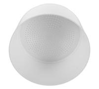 Gatuida Plastic Buchner Filter Funnel 150mm Laboratory Filtration Funnel Food-Grade Plastic for Water Beer Bottle Filling in School and Kitchen Use