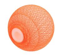 Gatuida Plastic Globe Pendant Lamp Shade Durable Round Ball Replacement with Opening Stylish Decorative Lampshade for Bar Table Ceiling Lights Easy to Maintain and Adjust Interior Ambiance