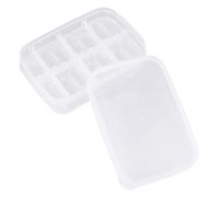 Gatuida Plastic Hatching Box for Reptiles and Amphibians Easy Observation Cover, Suitable for Turtle and Frog Breeding at Home Or Store, White Sturdy Pet Breeding Box