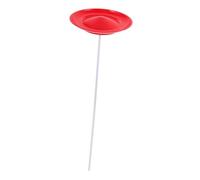 Gatuida Plastic Juggling Plate Kit with Sticks for Circus Skills Training Versatile Spinning Disc for Adults Complete Circus Performance for Engaging Fun and Skill Building
