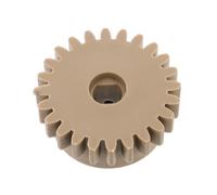 Gatuida Plastic Milk Tea Sealer Gear Replacement Part for Electric Cup Sealing Machines Automatic Cup Sealer Accessory for Coffee Shops and Restaurants with Enhanced Operational Speed