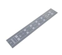 Gatuida Plastic Model Airport Runway Mat 60x10cm Background