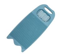 Gatuida Plastic Washboard for Laundry with Soap Holder and Convenient Stand Non-slip Manual Clothes Washer Made of Sturdy Pp Material for Household and Travel Laundry Scrubbing