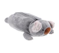 Gatuida Plush Koala Shape Coin Purse Chic Mini Change Wallet Lightweight Compact Purse for Women Travel Shopping Everyday Use