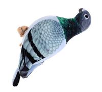 Gatuida Plush Pigeon Doll Cute Cartoon Soft for Home Decor Simulated Pigeon Plushie for Bedroom Sofa Office Car Decoration Comfortable Mild Material