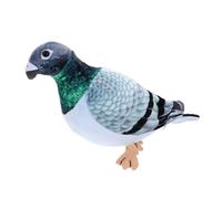 Gatuida Plush Pigeon Doll Cute Cartoon Stuffed Pigeon Decorative Simulation Pigeon Plaything Soft and Comfortable Plush Design for Home Decor Workmanship with Mild