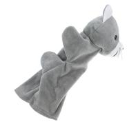 Gatuida Plush Puppet for Toddlers 1-3 Years Interactive Storytelling Toy for Children Soft Animal Puppet Movable Mouth Engaging Play for Imaginative Role Play