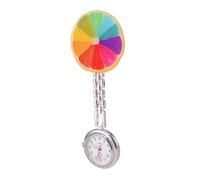 Gatuida Pocket Clock for Nurses and Therapists, Accurate Time Keeping Alloy Pendant Watch, Lightweight and Easy to Carry for Professionals