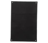Gatuida Polyester Badge Patch Display Cloth Hanging Storage Armband Holder for Military Collectors Family and Capacity Black Organizer for Commemorative Medals and Sew Patches