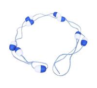 Gatuida Pool Lane Divider Rope with 7Cm Buoy Floats, 4-Meter Safety Float Rope for Swimming Pool Water Safety and Lane Separation