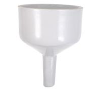 Gatuida Porcelain Laboratory Funnel: 120ml Buchner Ceramic Filtration Funnel for Lab Chemistry - Food Preparation Oil Cooking Jam Water Bottle Filling