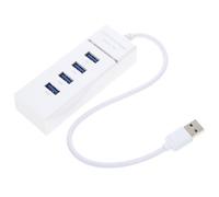 Gatuida Port USB Hub Adapter Splitter for Desktop Laptop High Speed Data Transfer USB Splitter Cable