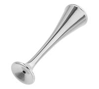 Gatuida Portable Aluminum Heartbeat Stethoscope for Pregnancy Lightweight Silver Prenatal Heartbeat Device for Expecting Parents Easy to Use Battery