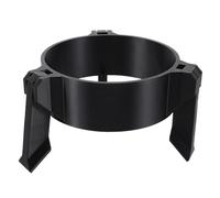 Gatuida Portable Arrow Tube Floor Stand for Recurve Bow Target Practice | Detachable PET round Base, Foldable Design, Black Finish, Indoor and Outdoor Use, Precision Stability