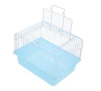 Gatuida Portable Birdcage for Parakeets and Lovebirds Compact Travel Cage for Small Pets Viewing Window Comfortable Habitat for Cockatiels and Small Birds