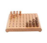 Gatuida Portable Board Game for Intellectual Development Lightweight Chessboard for Party and Travel Enhances Logic Memory and Cognition Skills for Boys
