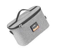 Gatuida Portable Bottle Warmer Tote Bag with Real-time Temperature Display and 8l Capacity, Oxford Cloth Material, Suitable for Outdoors and Can be Hung on Stroller Handle
