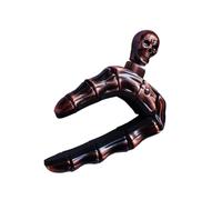 Gatuida Portable Bronze Ukulele Capo Tuner Key Trigger Clamp for Acoustic Folk Classical Guitars Scratch-resistant with Firm String Tension Quick Release for Easy Repositioning