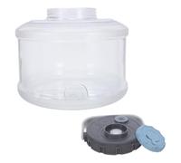 Gatuida Portable Camping Water Bucket 5l PC Material with Threaded Sealed Cap and Time Dial Function for Gym and Home Use, Lightweight Outdoors Water Container for Hiking and Emergency