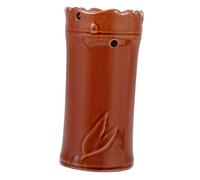 Gatuida Portable Ceramic Moxibustion Pot for Face Care Handheld Moxa Heat Tank Massaging Accessory for Fatigue Relief Swelling Reduction and Skin Improvement for Home and Travel Use