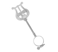 Gatuida Portable Clarinet Music Note Clip Durable Iron Sheet Music Holder for Reading Lightweight and Compact Design for Musicians the Go