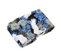 Gatuida Portable Cotton Cloth Flute Storage Bag with Breathable Muslin Fabric and Adjustable Design for Instrument Protection and Outdoor Use with Simple Style