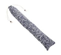 Gatuida Portable Drumstick Bag Japanese Style Drawstring Stick Holder Fabric Pouch for Storing Drumsticks Brushes Beaters Universal Percussion Accessory for Drummers