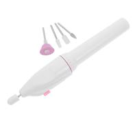 Gatuida Portable Electric Nail Polishing Machine for Professional Use and Salon, Low Noise Manicure Polisher with Stable Performance, Plastic and Alloy Material, for DIY Nail Art and Home